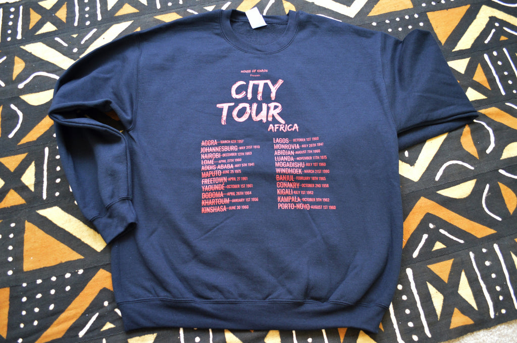 City Tour Sweat Shirt
