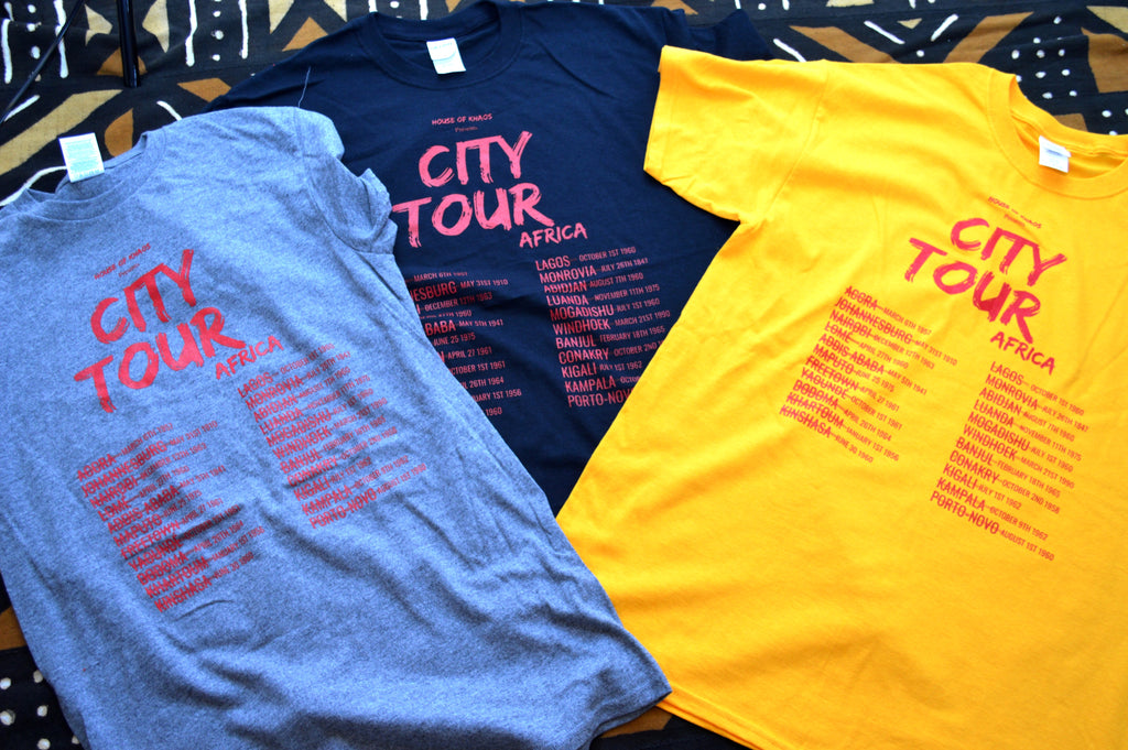 City Tour T-shirts
