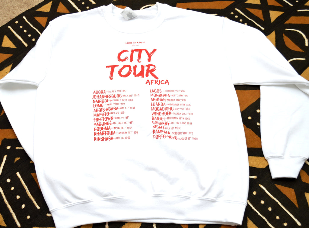 City Tour Sweat Shirt