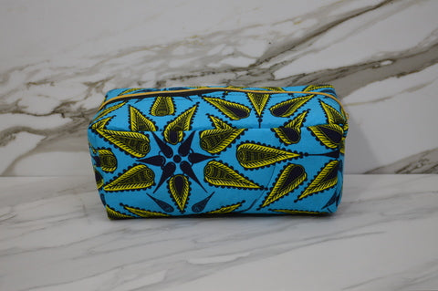 African Print Makeup Bag(mini)