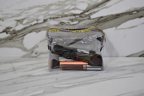 Clear Makeup bag(small)