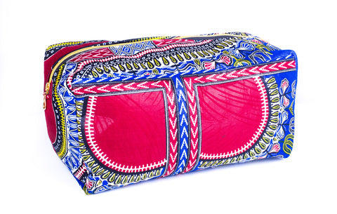 African Print Makeup Bag(medium)
